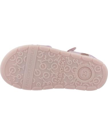 Sandales pour Fille PABLOSKY SANDALIAS NINA MODELO 051568P COLOR ROSA RSCRZO