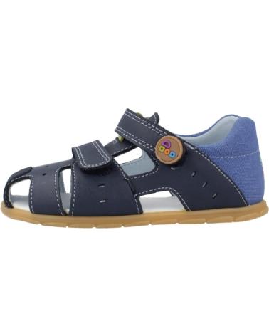 girl Sandals PABLOSKY SANDALIAS NINA MODELO 052022P COLOR AZUL MDTRN