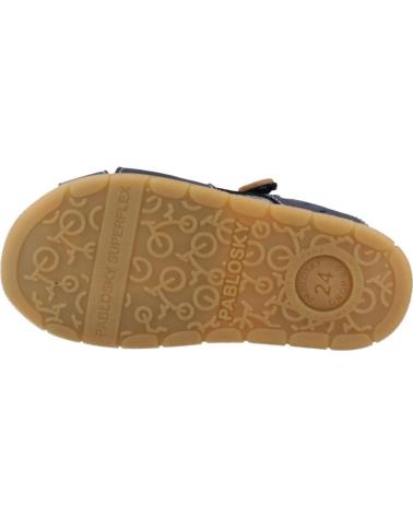 Sandales pour Fille PABLOSKY SANDALIAS NINA MODELO 052022P COLOR AZUL MDTRN