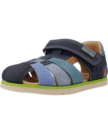 Sandales pour Garçon PABLOSKY SANDALIAS NINO MODELO 055123P COLOR AZUL NAVY