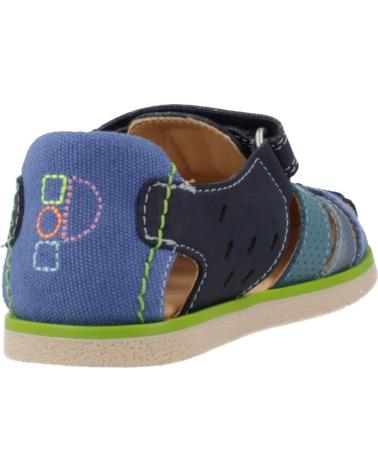 Sandales pour Garçon PABLOSKY SANDALIAS NINO MODELO 055123P COLOR AZUL NAVY