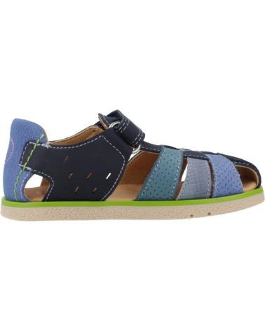 Sandales pour Garçon PABLOSKY SANDALIAS NINO MODELO 055123P COLOR AZUL NAVY