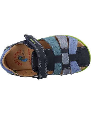 Sandales pour Garçon PABLOSKY SANDALIAS NINO MODELO 055123P COLOR AZUL NAVY