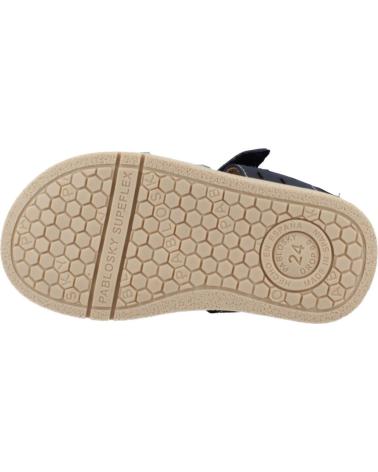 Sandales pour Garçon PABLOSKY SANDALIAS NINO MODELO 055123P COLOR AZUL NAVY