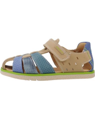 boy Sandals PABLOSKY SANDALIAS NINO MODELO 055133P COLOR MARRON DESERT