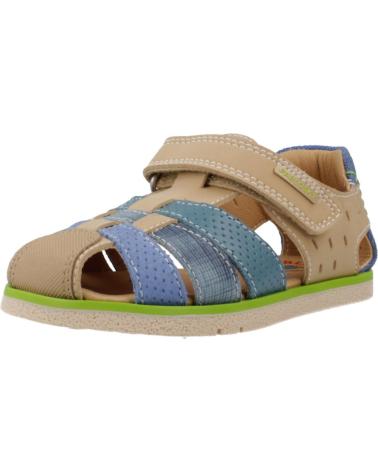 boy Sandals PABLOSKY SANDALIAS NINO MODELO 055133P COLOR MARRON DESERT