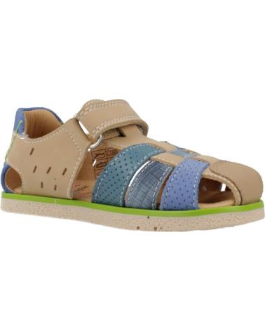 boy Sandals PABLOSKY SANDALIAS NINO MODELO 055133P COLOR MARRON DESERT