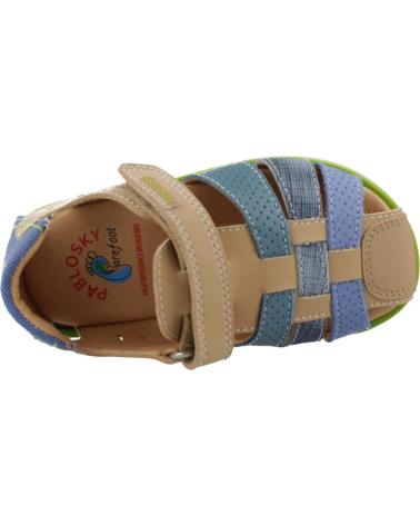 boy Sandals PABLOSKY SANDALIAS NINO MODELO 055133P COLOR MARRON DESERT