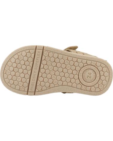 boy Sandals PABLOSKY SANDALIAS NINO MODELO 055133P COLOR MARRON DESERT