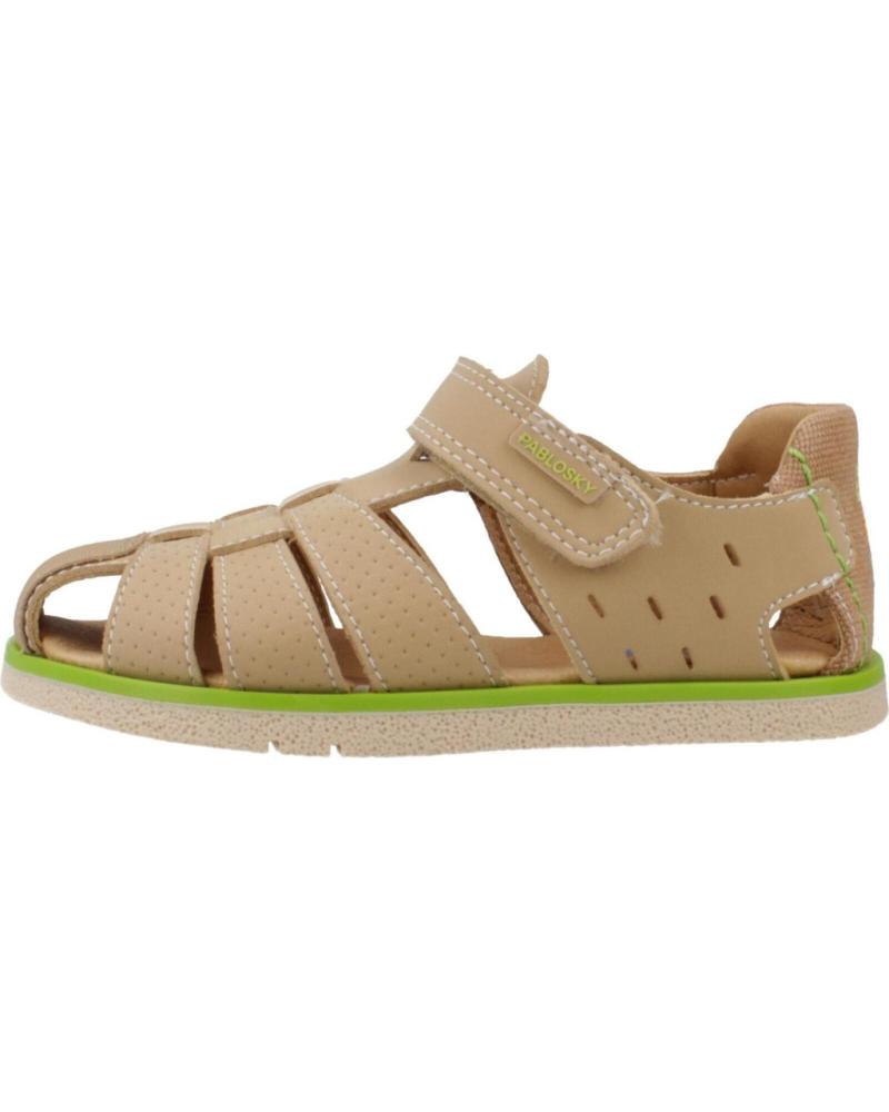 Sandalias de Niño PABLOSKY SANDALIAS NINO MODELO 055233P COLOR MARRON DESERT