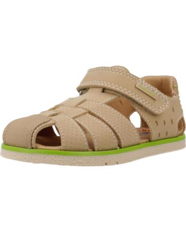 Sandalias de Niño PABLOSKY SANDALIAS NINO MODELO 055233P COLOR MARRON DESERT