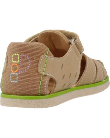 Sandalias de Niño PABLOSKY SANDALIAS NINO MODELO 055233P COLOR MARRON DESERT