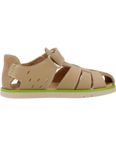 Sandalias de Niño PABLOSKY SANDALIAS NINO MODELO 055233P COLOR MARRON DESERT