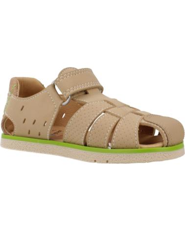 Sandalias de Niño PABLOSKY SANDALIAS NINO MODELO 055233P COLOR MARRON DESERT