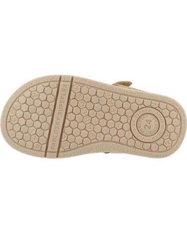 Sandalias de Niño PABLOSKY SANDALIAS NINO MODELO 055233P COLOR MARRON DESERT