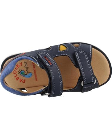 Sandali per Bambino PABLOSKY SANDALIAS NINO MODELO 055420P COLOR AZUL MDTRN