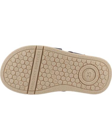 Sandali per Bambino PABLOSKY SANDALIAS NINO MODELO 055420P COLOR AZUL MDTRN