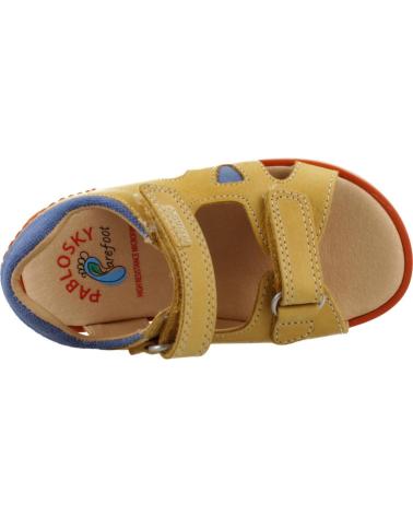 Sandals-De-Niño-PABLOSKY-SANDALIAS-NINO-MODELO-055480P-COLOR-AMARILLO-YELLOW