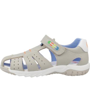 boy Sandals PABLOSKY SANDALIAS NINO MODELO 055750P COLOR GRIS CRISTAL