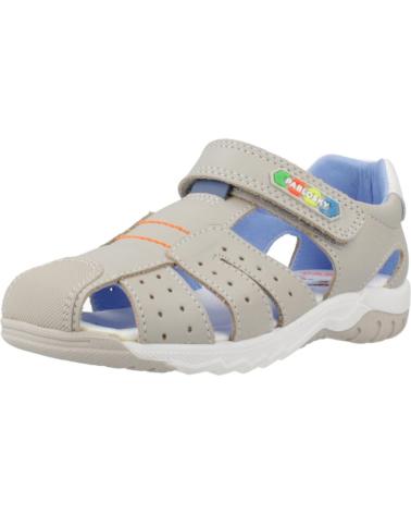 Sandales pour Garçon PABLOSKY SANDALIAS NINO MODELO 055750P COLOR GRIS CRISTAL