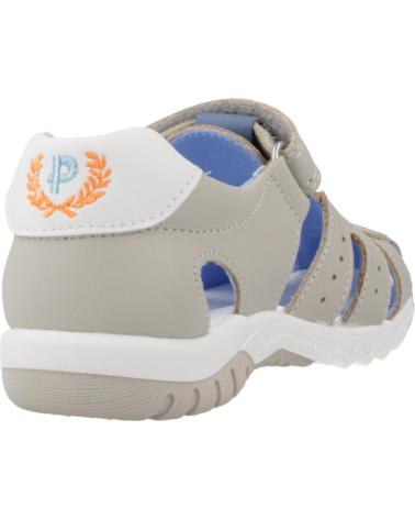 Sandales pour Garçon PABLOSKY SANDALIAS NINO MODELO 055750P COLOR GRIS CRISTAL