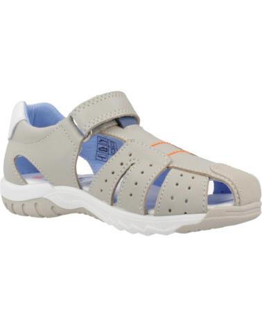 Sandales pour Garçon PABLOSKY SANDALIAS NINO MODELO 055750P COLOR GRIS CRISTAL