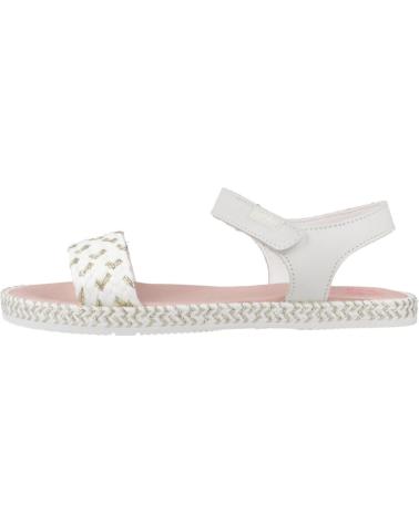 girl Sandals PABLOSKY SANDALIAS NINA MODELO 436800P COLOR BLANCO JUNGLA