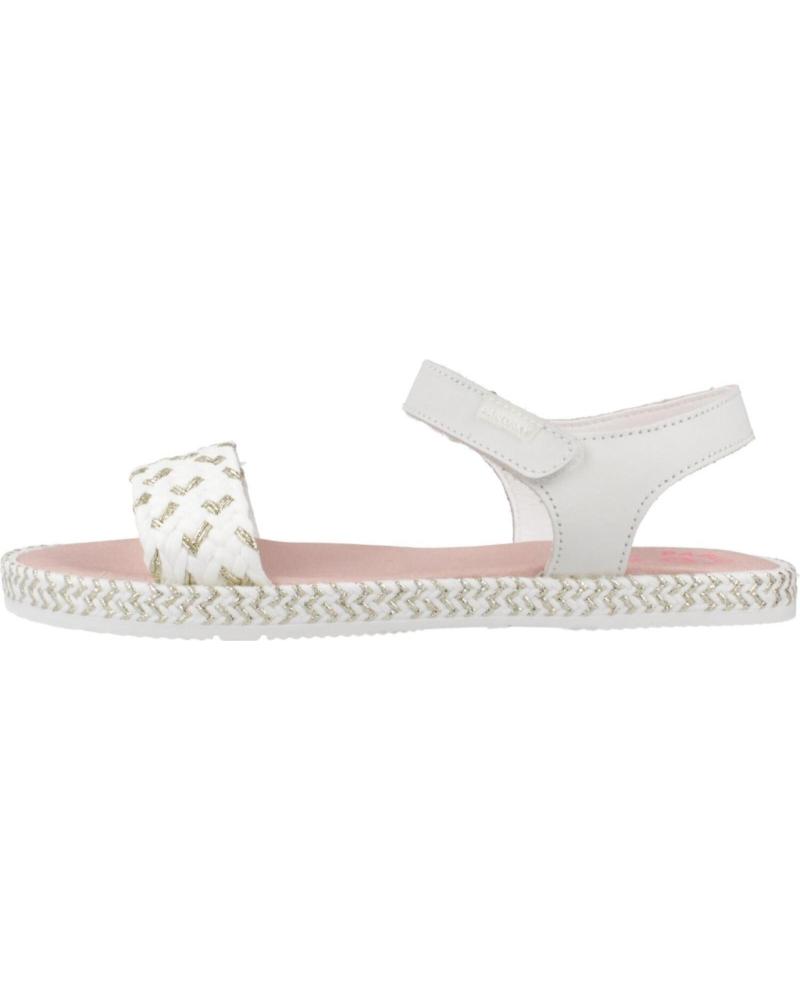 Sandales pour Fille PABLOSKY SANDALIAS NINA MODELO 436800P COLOR BLANCO JUNGLA