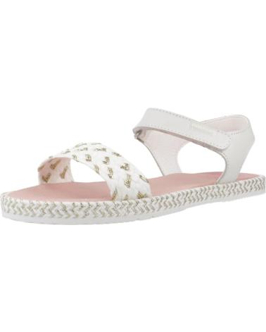Sandales pour Fille PABLOSKY SANDALIAS NINA MODELO 436800P COLOR BLANCO JUNGLA