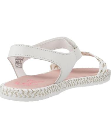 Sandales pour Fille PABLOSKY SANDALIAS NINA MODELO 436800P COLOR BLANCO JUNGLA