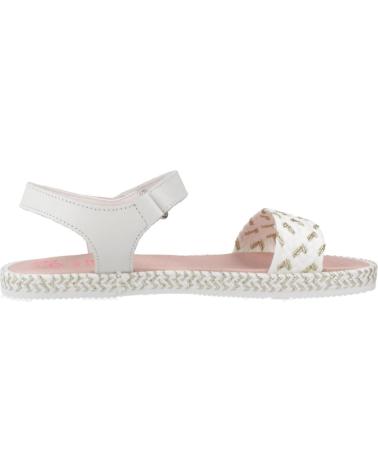 Sandales pour Fille PABLOSKY SANDALIAS NINA MODELO 436800P COLOR BLANCO JUNGLA
