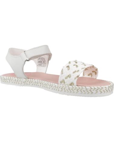 Sandales pour Fille PABLOSKY SANDALIAS NINA MODELO 436800P COLOR BLANCO JUNGLA