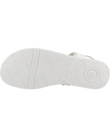 Sandales pour Fille PABLOSKY SANDALIAS NINA MODELO 436800P COLOR BLANCO JUNGLA