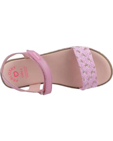 Sandales pour Fille PABLOSKY SANDALIAS NINA MODELO 436870P COLOR ROSA FUCSIA