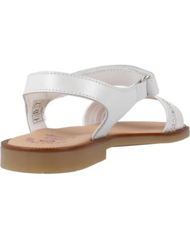 Sandali per Bambina PABLOSKY SANDALIAS NINA MODELO 438108P COLOR BLANCO