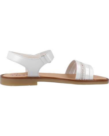 Sandali per Bambina PABLOSKY SANDALIAS NINA MODELO 438108P COLOR BLANCO