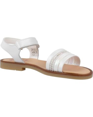 Sandali per Bambina PABLOSKY SANDALIAS NINA MODELO 438108P COLOR BLANCO