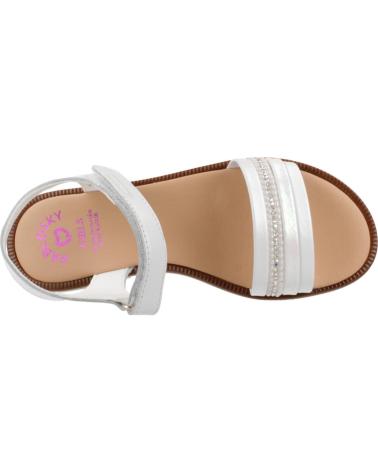 Sandali per Bambina PABLOSKY SANDALIAS NINA MODELO 438108P COLOR BLANCO