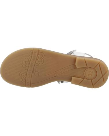 Sandali per Bambina PABLOSKY SANDALIAS NINA MODELO 438108P COLOR BLANCO