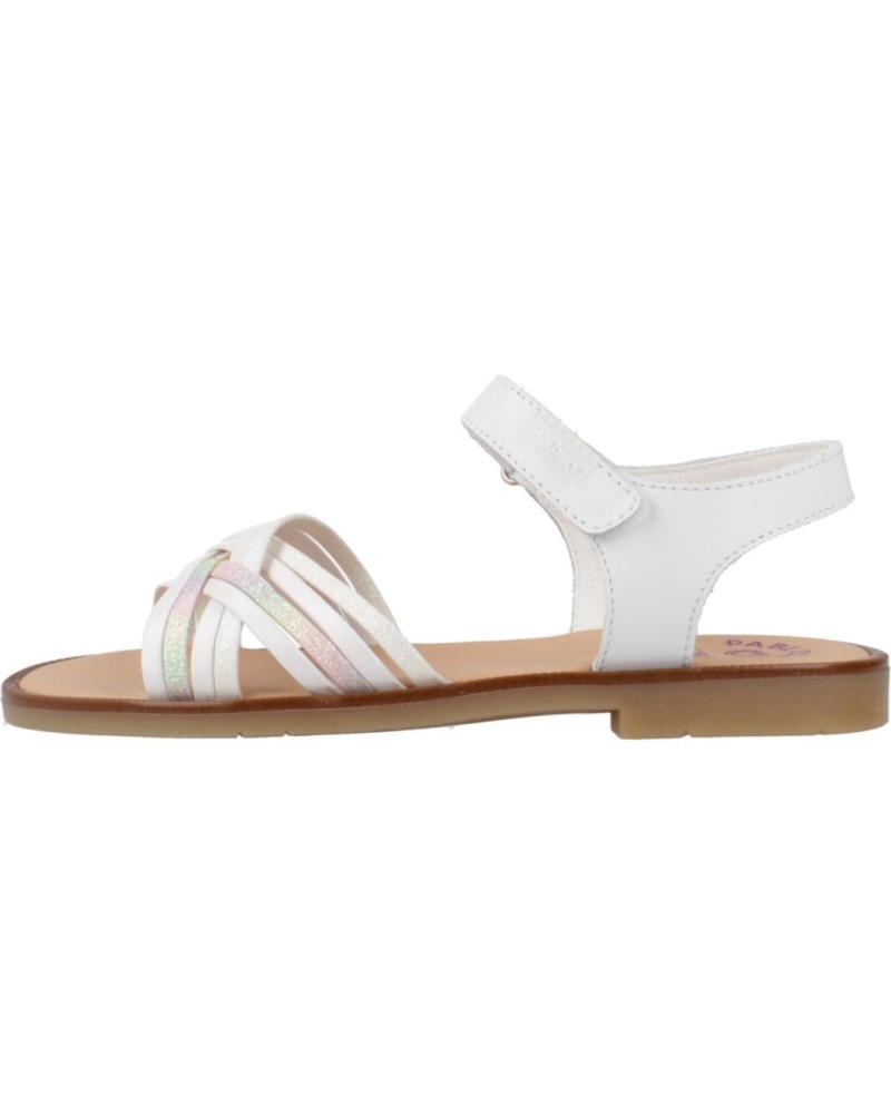 girl Sandals PABLOSKY SANDALIAS NINA MODELO 438200P COLOR BLANCO