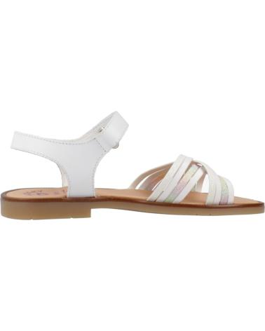 girl Sandals PABLOSKY SANDALIAS NINA MODELO 438200P COLOR BLANCO