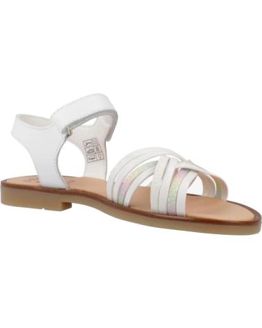 girl Sandals PABLOSKY SANDALIAS NINA MODELO 438200P COLOR BLANCO