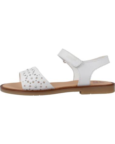 Sandalen für Damen und Mädchen PABLOSKY SANDALIAS NINA MODELO 438300P COLOR BLANCO