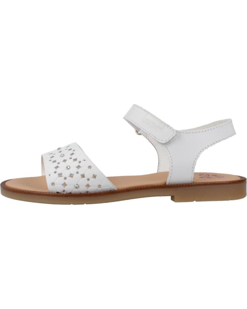 Sandali per Donna e Bambina PABLOSKY SANDALIAS NINA MODELO 438300P COLOR BLANCO