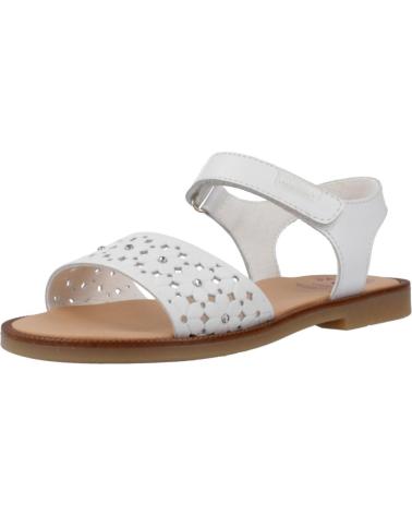 Sandali per Donna e Bambina PABLOSKY SANDALIAS NINA MODELO 438300P COLOR BLANCO