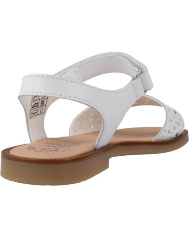 Sandali per Donna e Bambina PABLOSKY SANDALIAS NINA MODELO 438300P COLOR BLANCO
