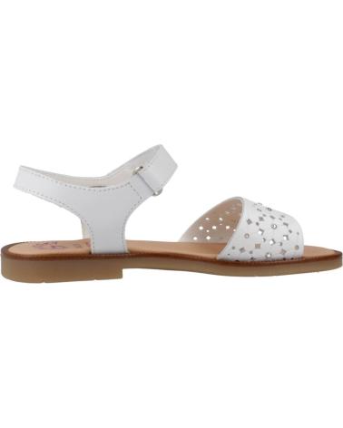 Sandali per Donna e Bambina PABLOSKY SANDALIAS NINA MODELO 438300P COLOR BLANCO