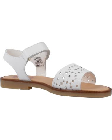 Sandali per Donna e Bambina PABLOSKY SANDALIAS NINA MODELO 438300P COLOR BLANCO