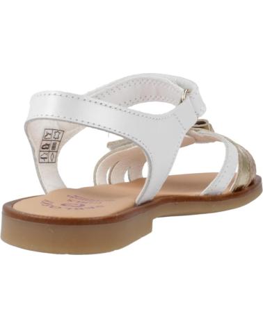Sandali per Bambina PABLOSKY SANDALIAS NINA MODELO 439008P COLOR BLANCO