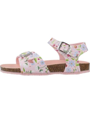 Sandalen für Mädchen PABLOSKY SANDALIAS NINA MODELO 439674P COLOR ROSA